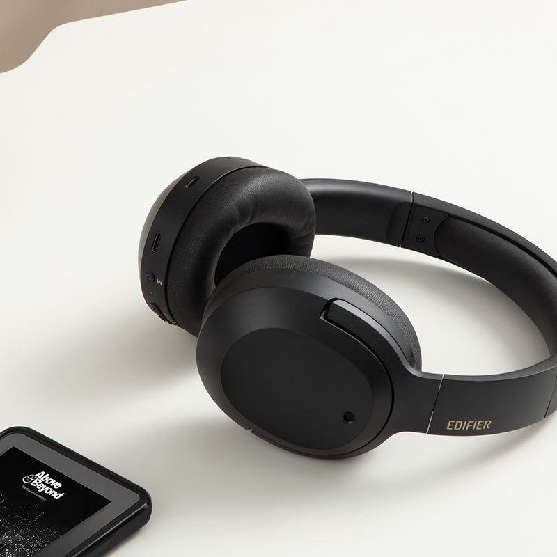 Edifier W820NB Plus Headset Blue Over-Head Wireless Speakers Cordless  Bluetooth