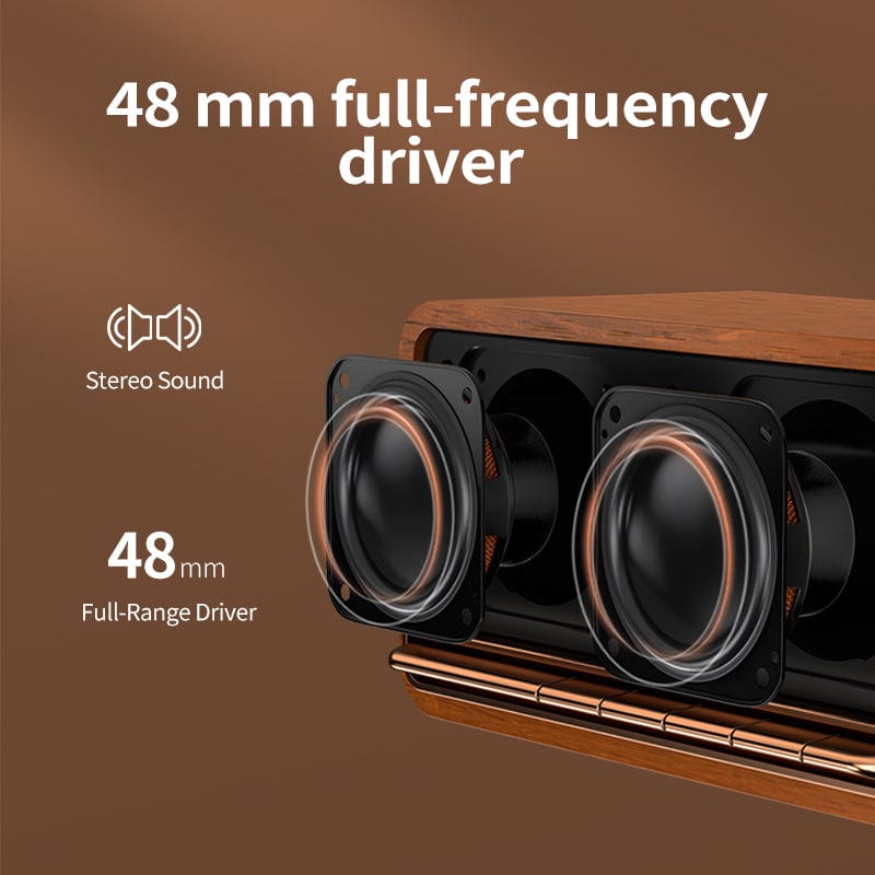 Edifier MP230 Retro Wireless Bluetooth Speaker – K&B Audio